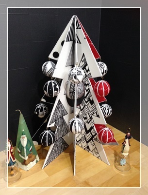 クリスマスツリー先行レッスン完成作品♪_e0276388_21355249.jpg