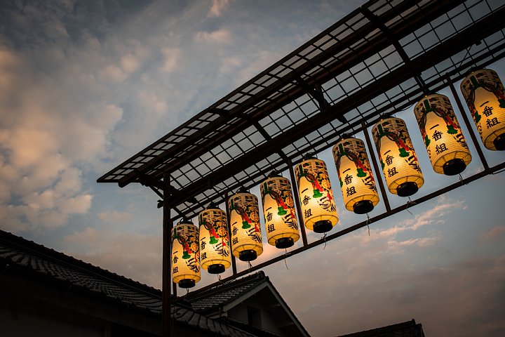 宿場町のお盆に集う光蜥蜴_d0353489_1517946.jpg