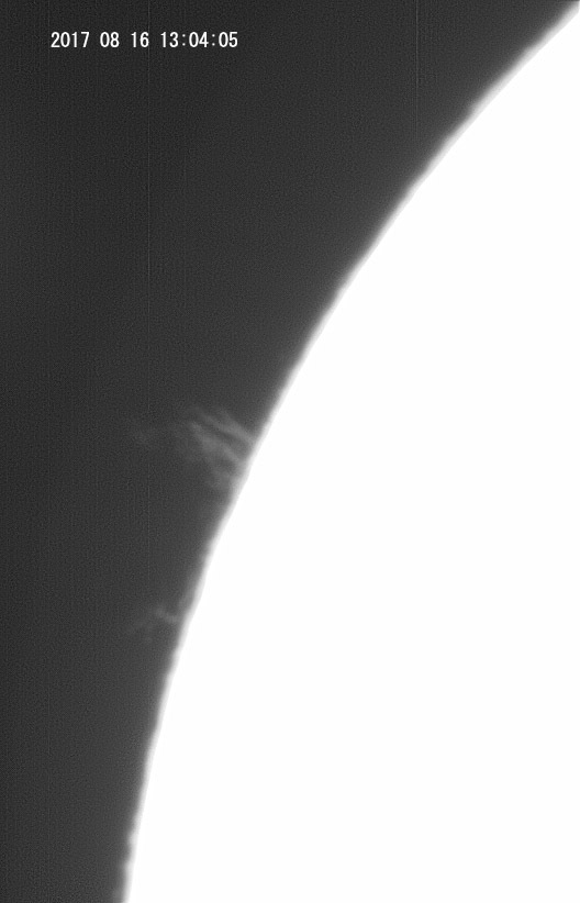 8月16日の太陽_e0174091_15130939.jpg