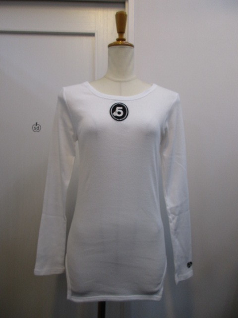 クーラ / COOLA No.5 Basic L/S Tee_e0076692_18493481.jpg