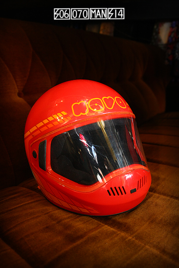 1980s Vintage NAVA INTEGRALNAVA3 ヴィンテージヘルメット 1980s Vintage NAVA INTEGRALNAVA3 ヴィンテージヘルメット