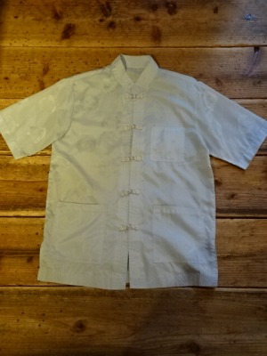 店内全品３０％OFFセール　おすすめ商品【China Shirt Jacket】_d0176398_20201523.jpg