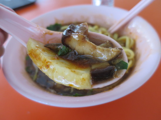 Mei Xiang Prawn Noodle・Lor Mee 二食目もローミー♪_c0212604_19525786.jpg