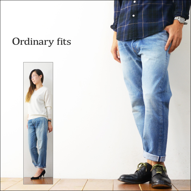 ordinary fits [オーディナリー フィッツ] 5PKT ANKLE DENIM USED2 5YEAR [OM-P020US2] 5ポケットアンクルデニムMEN\'S/LADY\'S_f0051306_17241585.jpg
