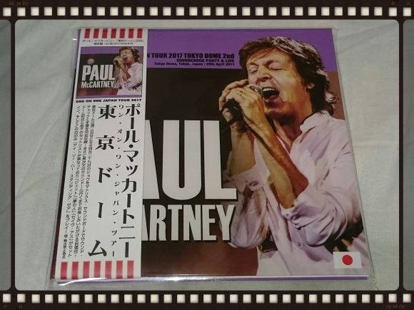PAUL McCARTNEY / ONE ON ONE JAPAN TOUR 2017 4/29 DISC 7 ~ 9_b0042308_15481805.jpg