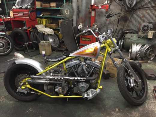 お盆休み明け!今日のgeemotorcycles は!_a0110720_13415731.jpg