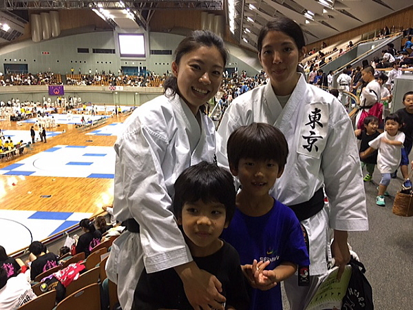 第43回全日本空手道連盟剛柔会全国空手道選手権大会結果(2017-08-05)_b0247525_16553043.jpg