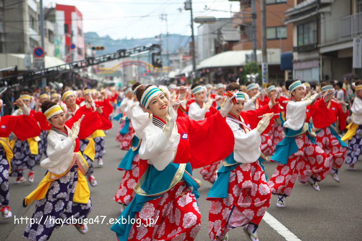 第64回よさこい祭り　本祭2日目_a0095531_14200164.jpg