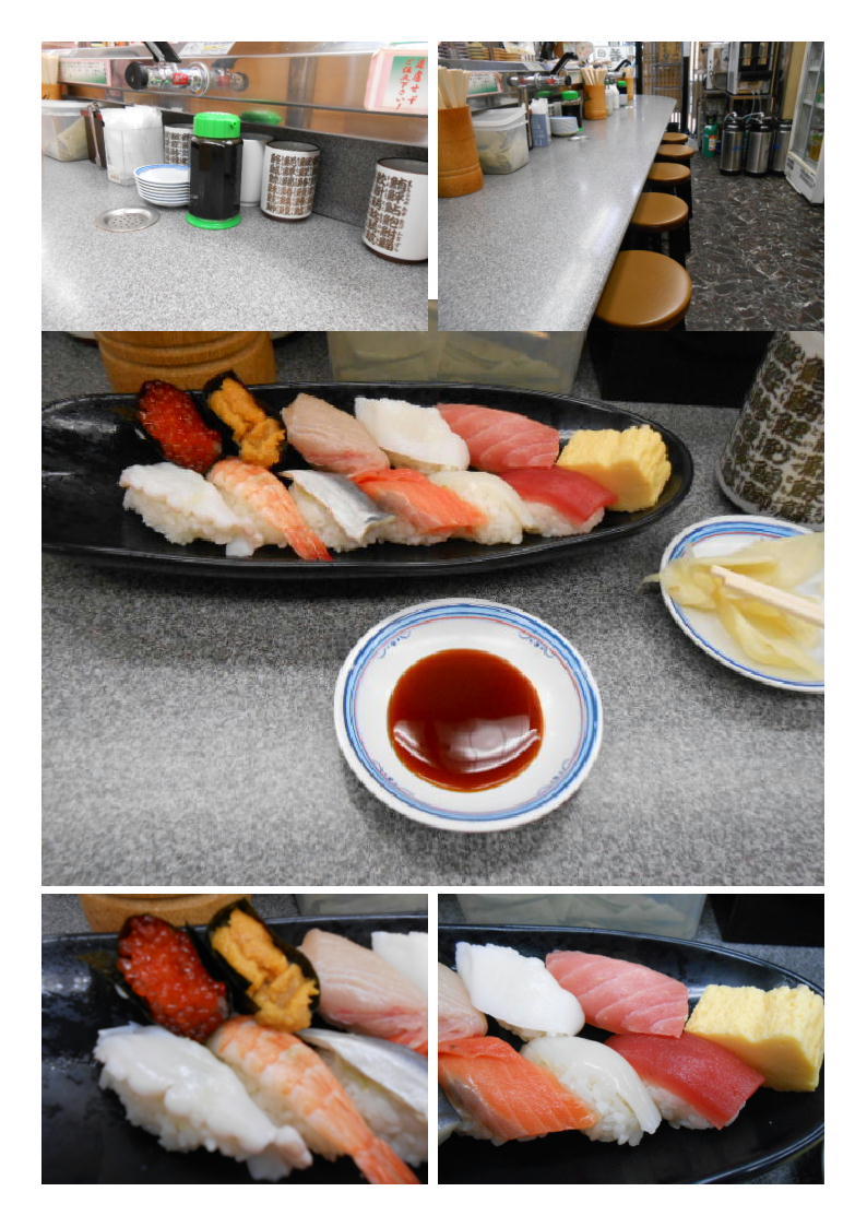 池袋で仕事、やはり早く食べられるのは鮨。回転寿司ではあるがまずまずのランチ寿司、650円はお得。「若貴」_b0142232_05485360.jpg