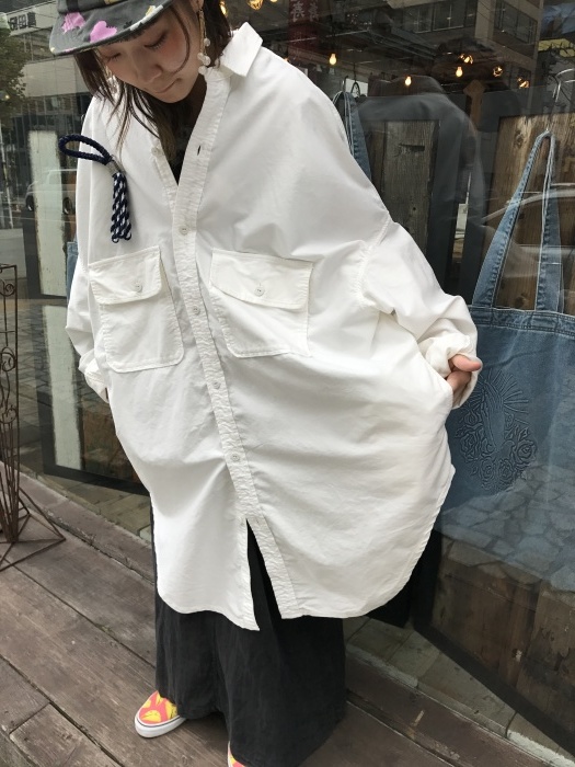 モールスキンCPOスラッピーシャツコート : SAPPORO STAFF BLOG