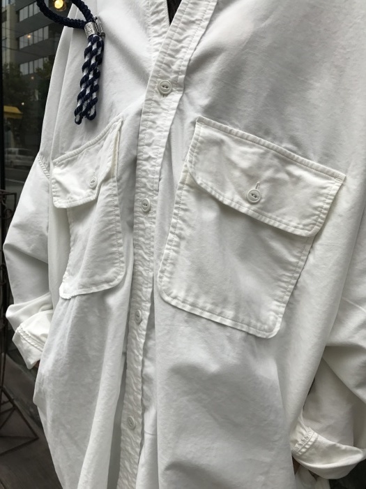 モールスキンCPOスラッピーシャツコート : SAPPORO STAFF BLOG