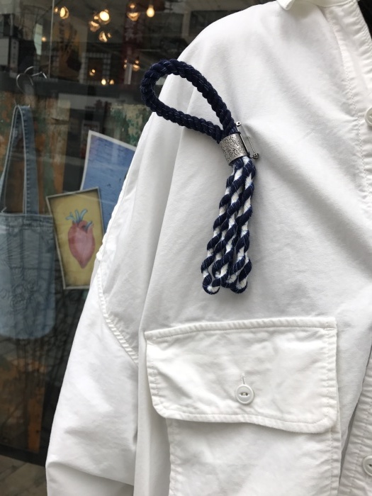 KAPITALキャピタルモールスキンCPOスラッピーシャツコートホワイト白 モールスキンCPOスラッピーシャツコート : SAPPORO STAFF BLOG