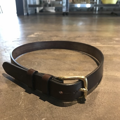 ベルト入荷のお知らせ　　Jabez Cliff_d0364239_19460126.jpg
