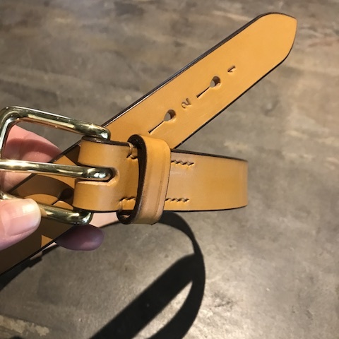 ベルト入荷のお知らせ　　Jabez Cliff_d0364239_19531399.jpg