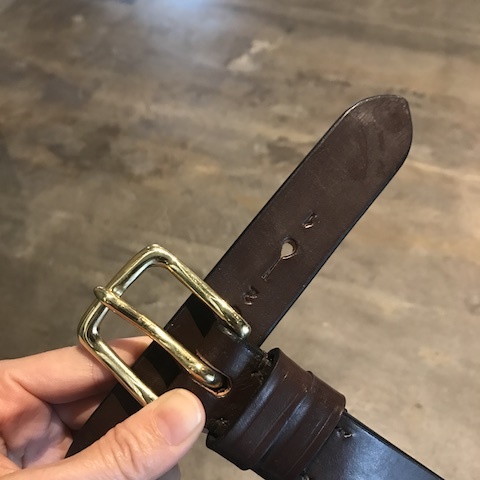 ベルト入荷のお知らせ　　Jabez Cliff_d0364239_19541796.jpg