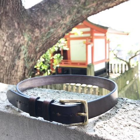 ベルト入荷のお知らせ　　Jabez Cliff_d0364239_19545440.jpg