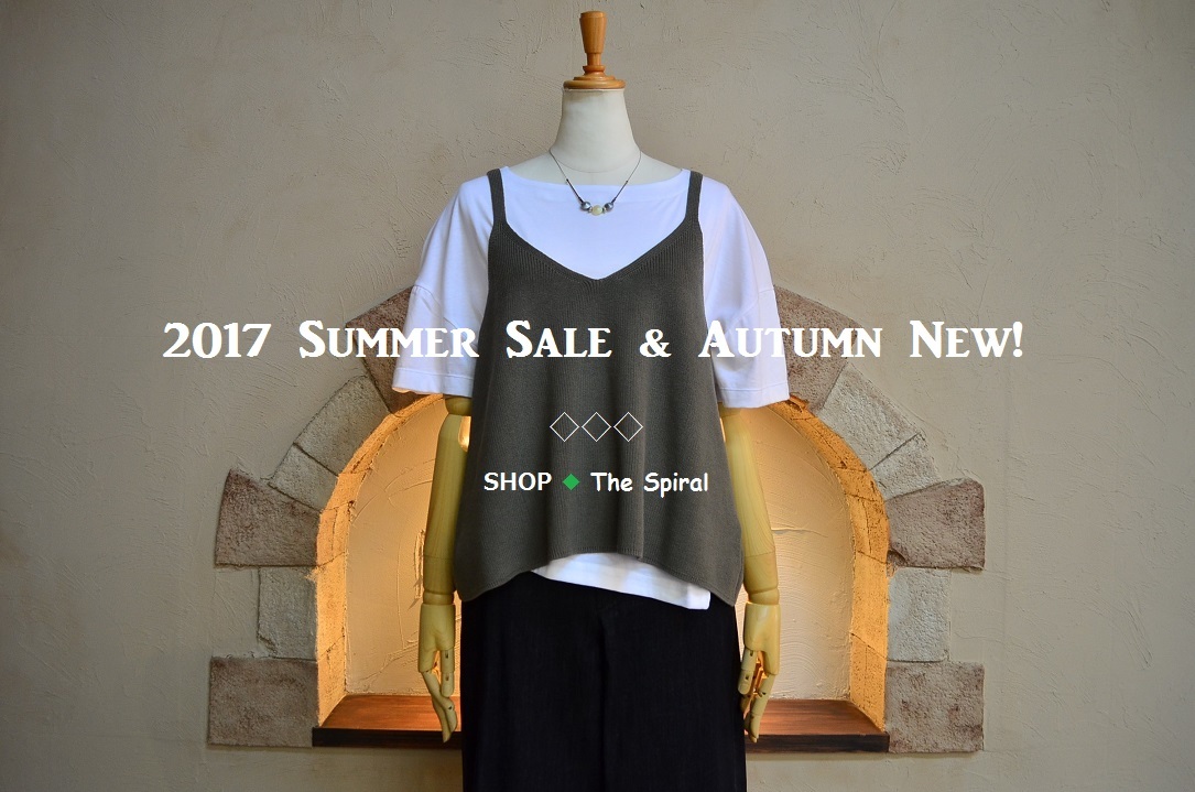 2017 Summer Sale & Autumn New !...8/17thu\"_d0153941_18174072.jpg