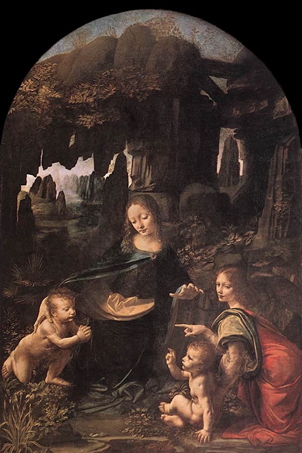 オリジナリティー [ ダ・ヴィンチの岩窟の聖母 ] : 感性の時代屋 Vol.1