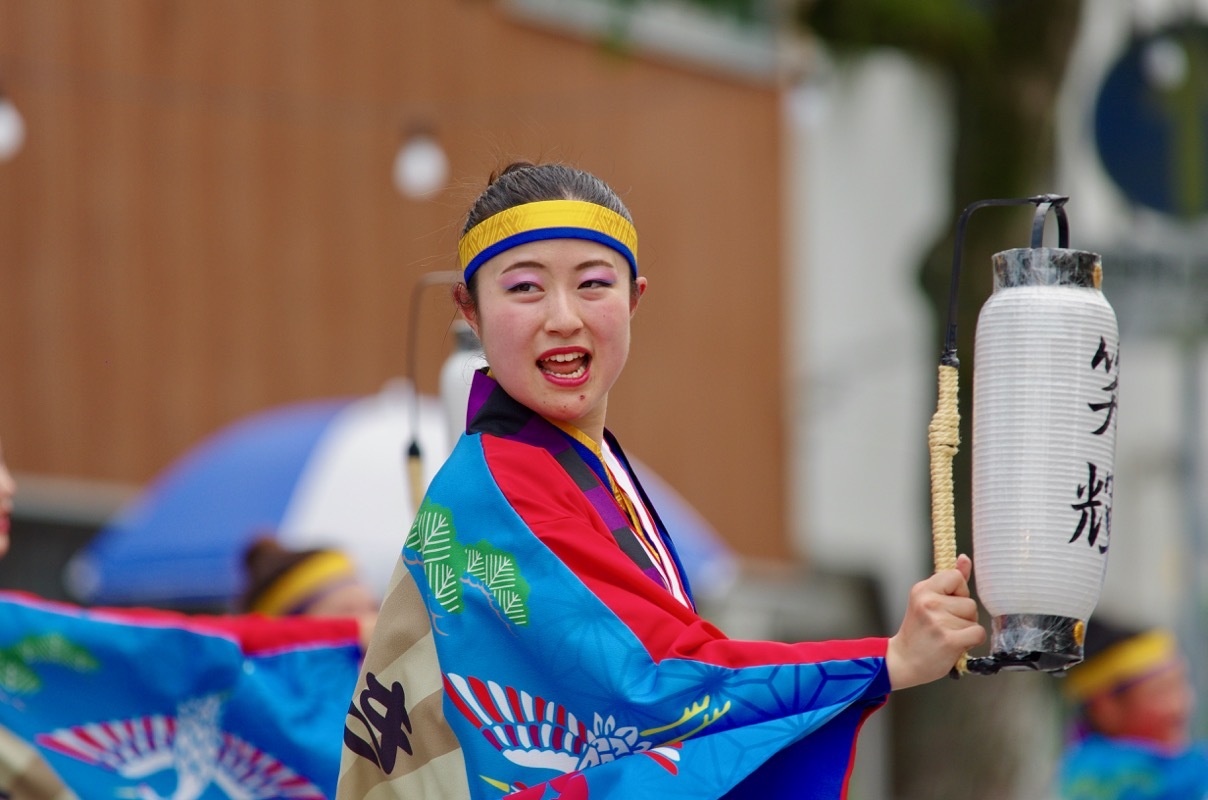 ２０１７高知よさこい祭り本番１日目その２８（よさこいち〜夢　笑輝）_a0009554_22050373.jpg