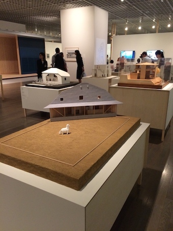 「日本の家　1945年以降の建築と暮らし」展_b0231554_21553765.jpg