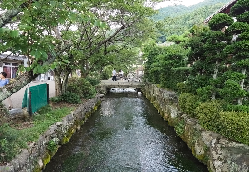 滋賀県 醒井の街並みと水中花 梅花藻 後編 ハリヨなど 模糊の旅人
