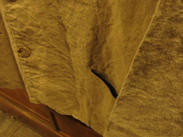 \"1930~40\'S FRENCH LINEN HUNTING JACKET\"ってこんなこと。_c0140560_09440267.jpg
