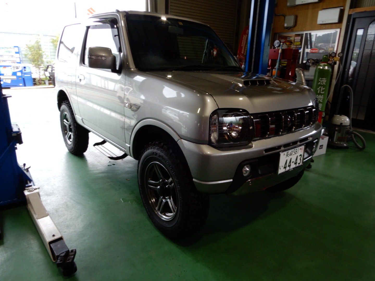 ジムニー改造第2弾 株式会社 田尻自動車