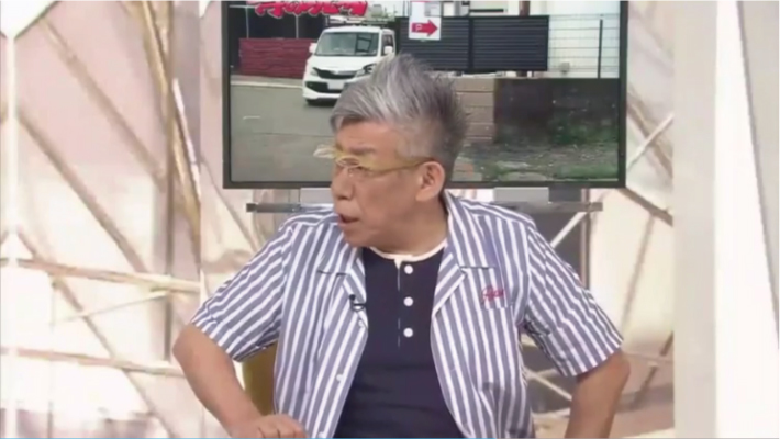 [貸出情報] 笑福亭笑瓶さん着用 噂の東京マガジン/TBS - 17.8.6_c0107675_12561639.jpg