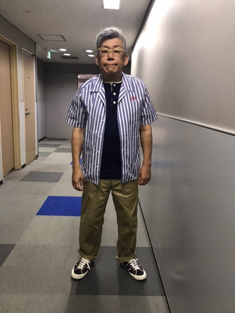 [貸出情報] 笑福亭笑瓶さん着用 噂の東京マガジン/TBS - 17.8.6_c0107675_12561641.jpg