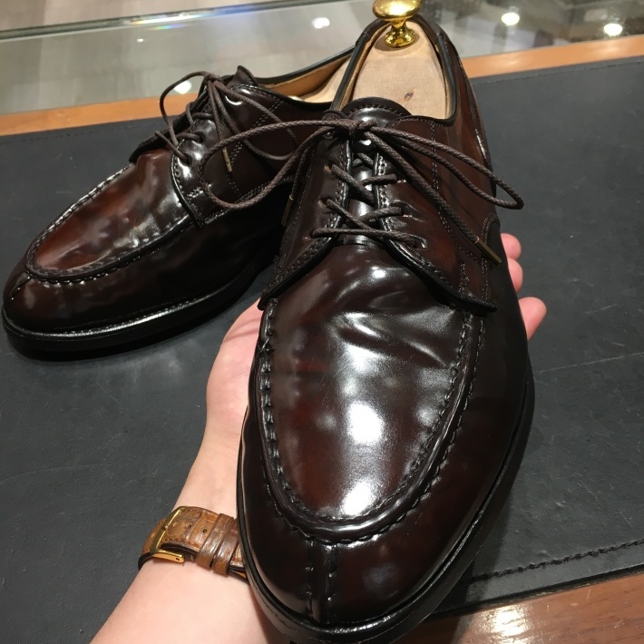 Allen Edmonds】コードバンを磨くなら : シューケアマイスター靴 Allen Edmonds】コードバンを磨くなら : シューケアマイスター靴