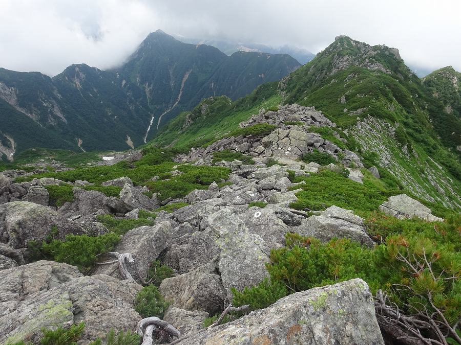 横尾本谷右俣～南岳～大キレット～北穂高岳～横尾　周遊_b0124306_20501254.jpg