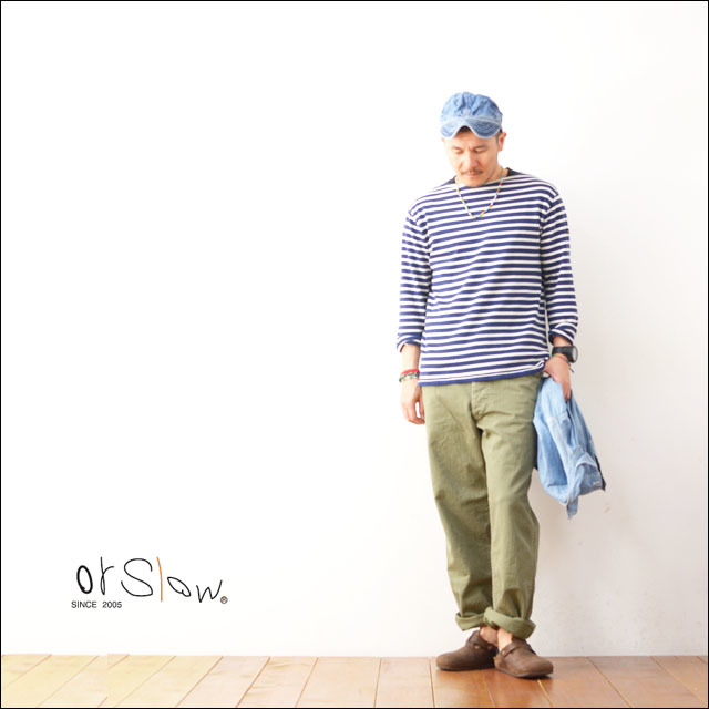 orslow[オアスロウ] USMC TROUSERS [01-5211-216] ユーエスマリンコープトラウザーズ・カーゴパンツ／ミリタリーパンツ・ミリタリーカーゴ MEN\'S_f0051306_18045727.jpg