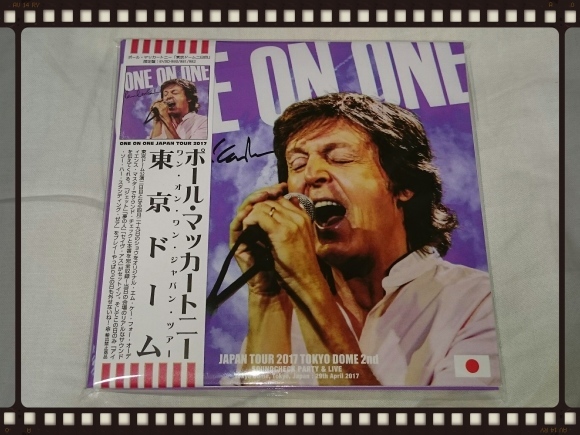 PAUL McCARTNEY / ONE ON ONE JAPAN TOUR 2017 4/29 DISC 10 ~ 12_b0042308_00332494.jpg