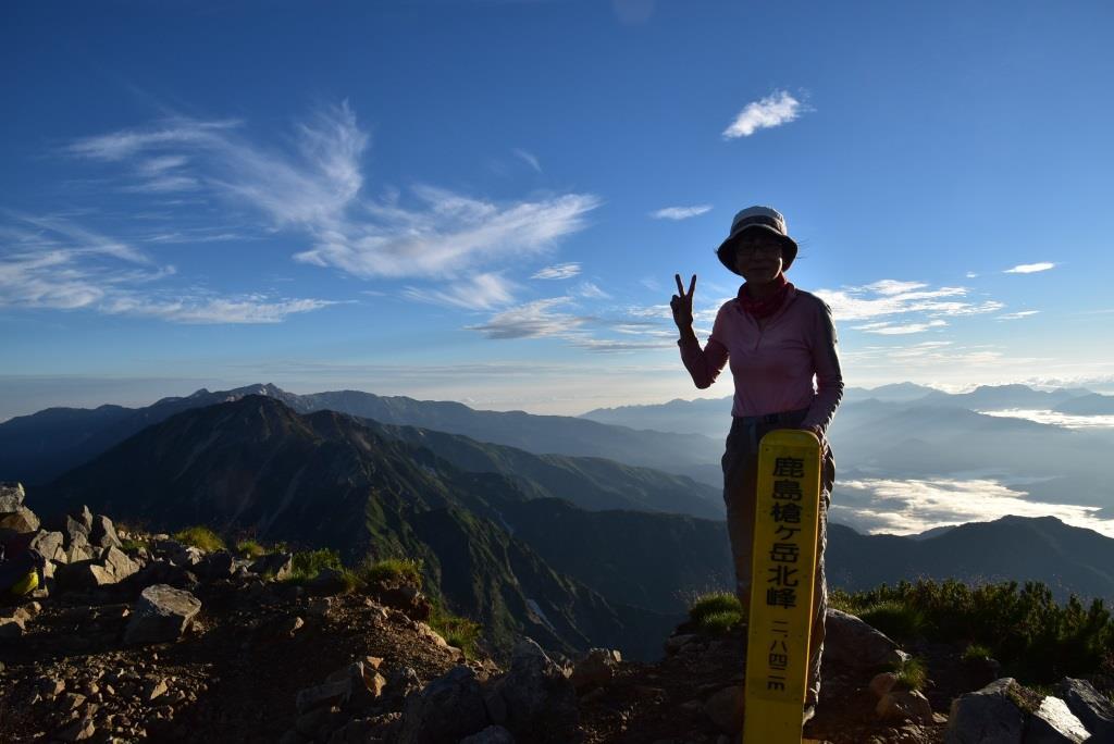 2017/8/9～8/10　鹿島槍ケ岳_a0340812_13224513.jpg