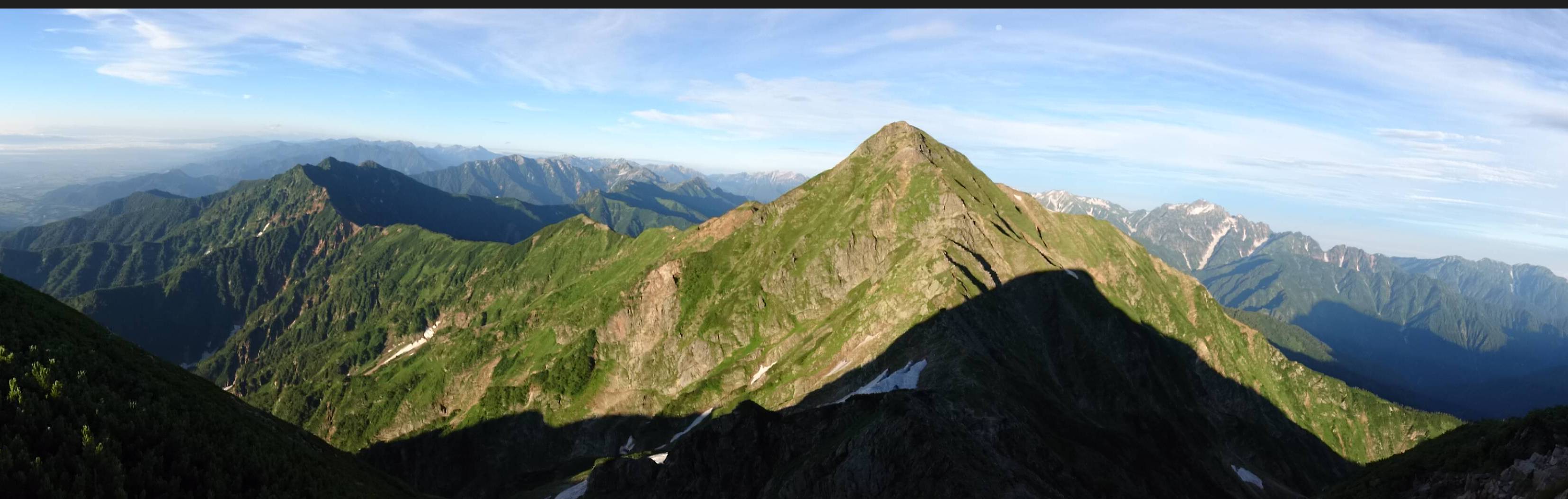 2017/8/9～8/10　鹿島槍ケ岳_a0340812_13233175.jpg