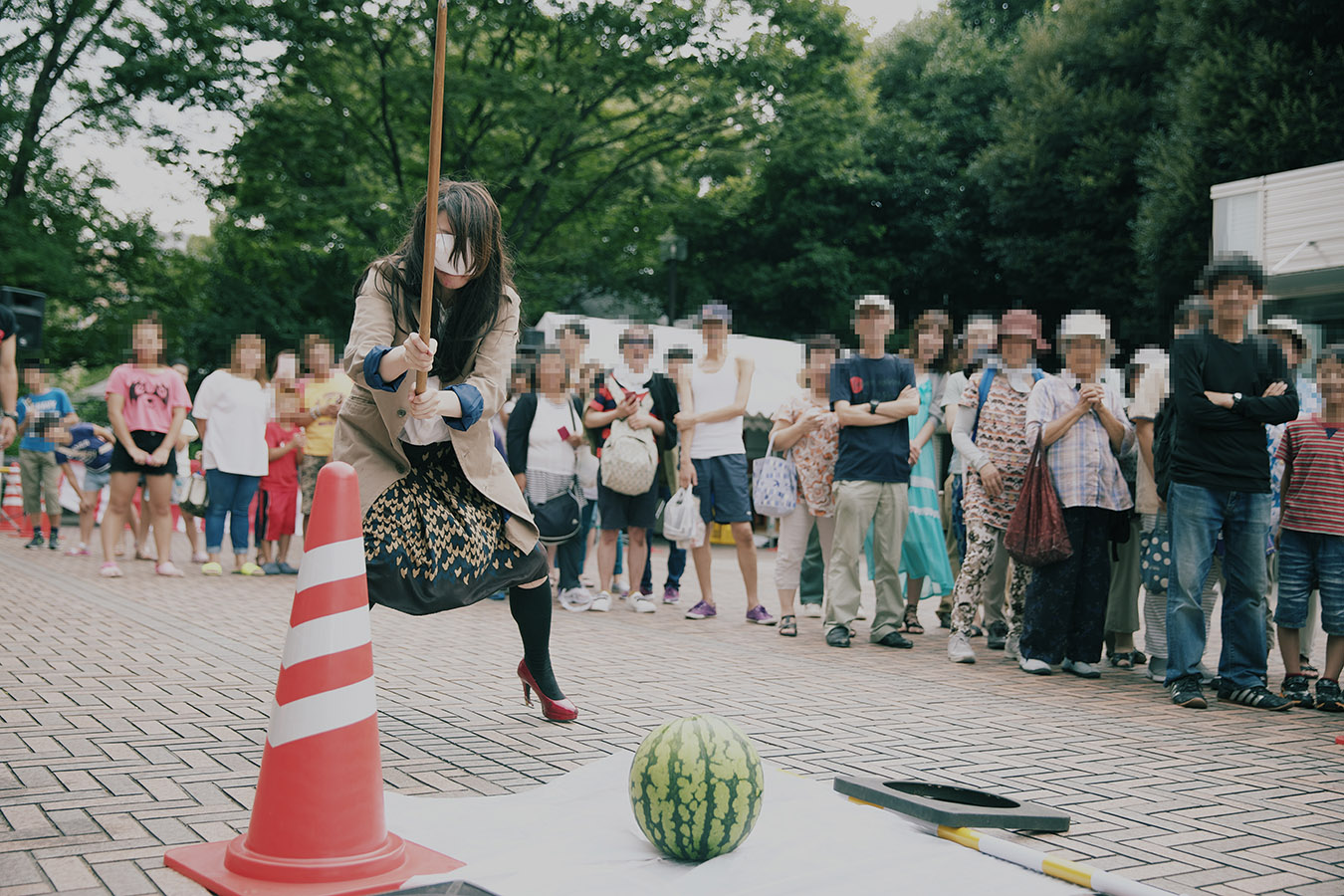 口裂け「舞」 -恐怖の夏祭り-_c0115616_7164178.jpg