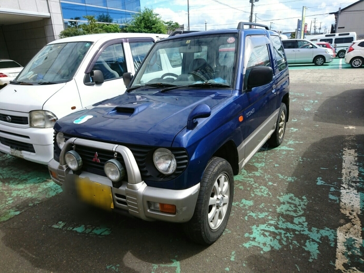 車買い取り パジェロミニ_b0237229_07071363.jpg