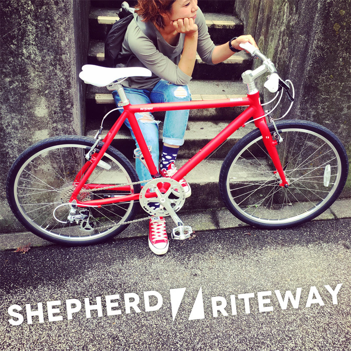 2018 RITEWAY 『 SHEPHERD 』ライトウェイ シェファード パスチャー スタイルズ シェファードシティ クロスバイク 自転車女子 おしゃれ自転車 自転車ガール_b0212032_15355629.jpg