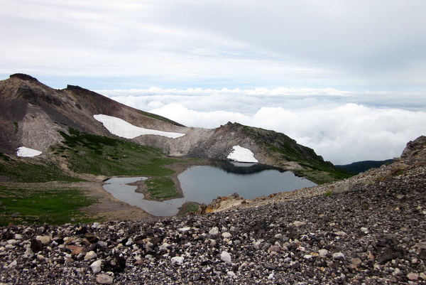 乗鞍岳２日目_c0038434_10591796.jpg