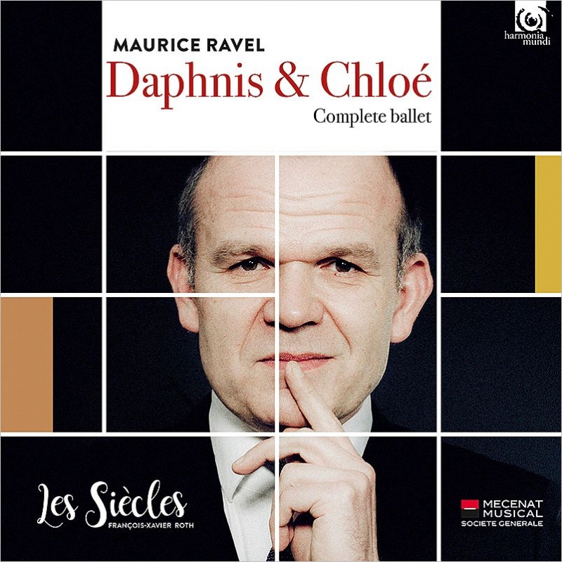 Ravel: Daphnis et Chloé@François-Xavier Roth/Les Siècles & Ensemble Aedes_c0146875_23121412.jpg