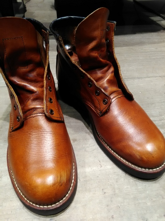 REDWING】ベックマン#9013を磨きました！チェスナットの美しさ