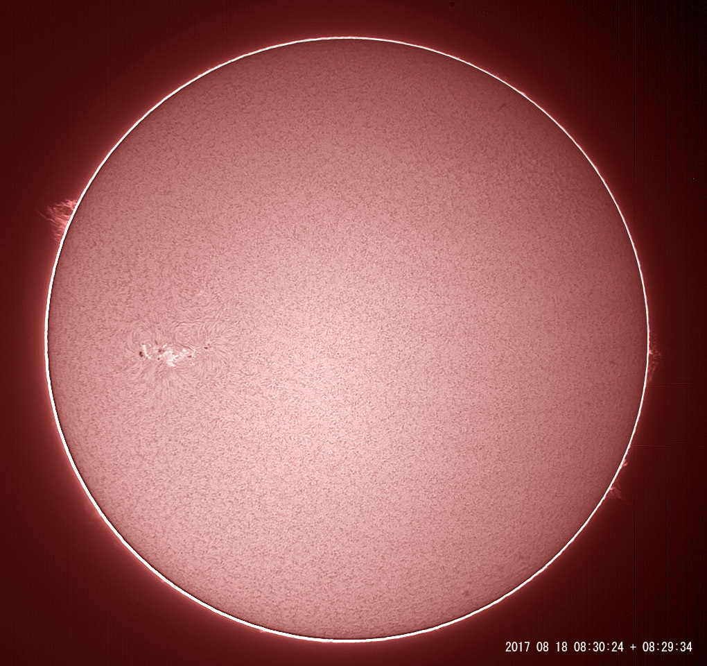 8月18日の太陽_e0174091_11102049.jpg