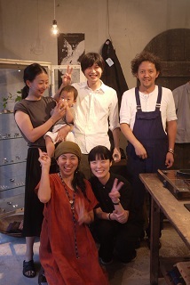 芦屋 Olga オルガ さんにて ハクトヤ展 開催中 器とくらしの道具 ハクトヤ