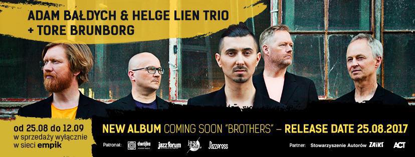 Adam Bałdych & Helge Lien Trio 新曲プロモ・ヴィデオ_e0081206_1591195.jpg
