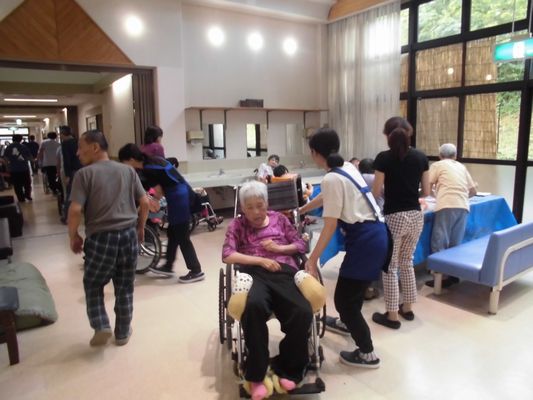 8/18 避難訓練_a0154110_949544.jpg