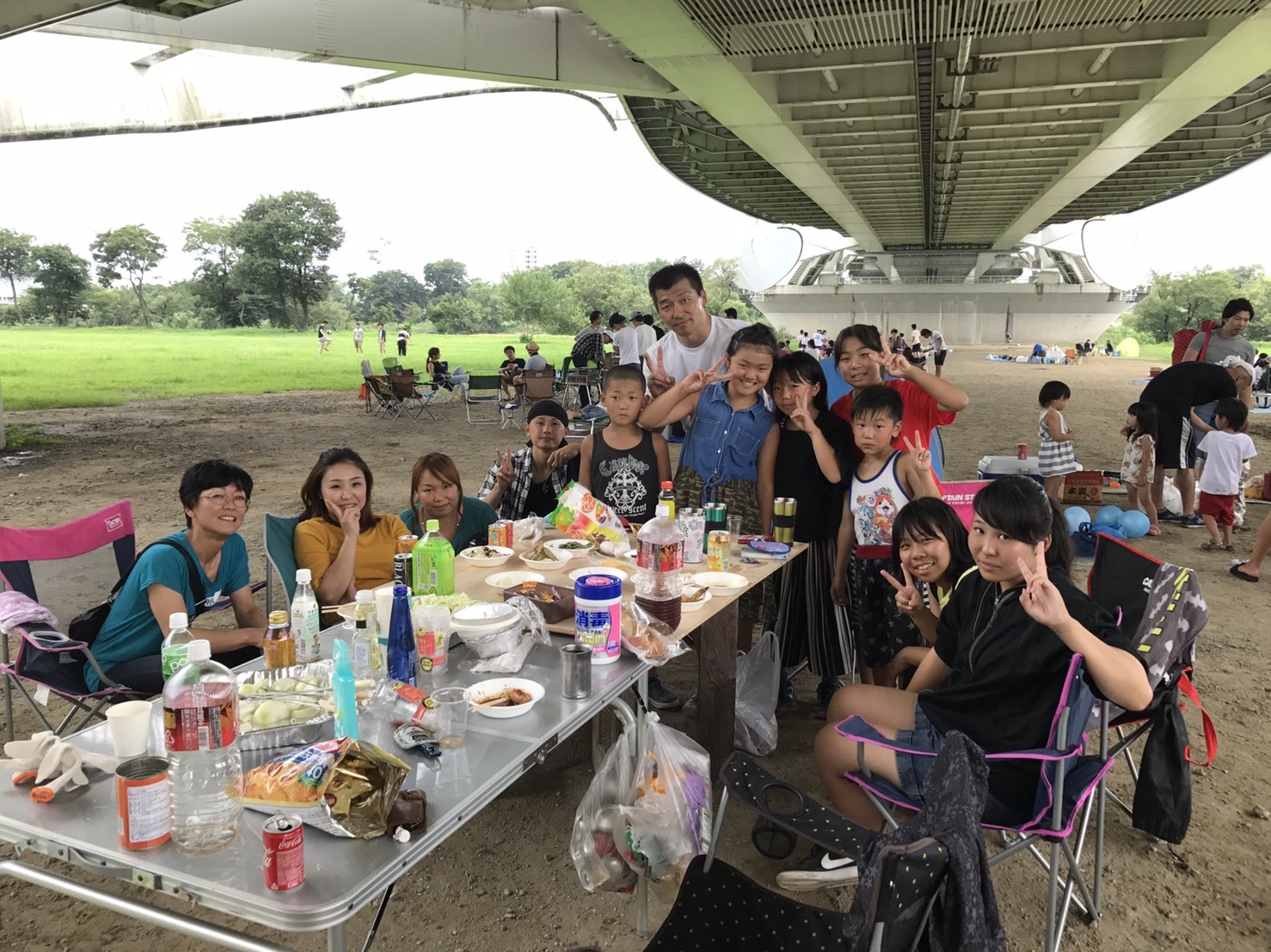 支部　BBQ_f0360714_22384536.jpg