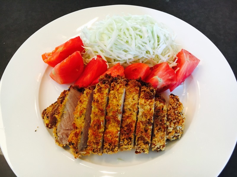 エアフライとんかつ Motoのny料理教室ライフ エアフライとんかつ Motoのny料理教室ライフ