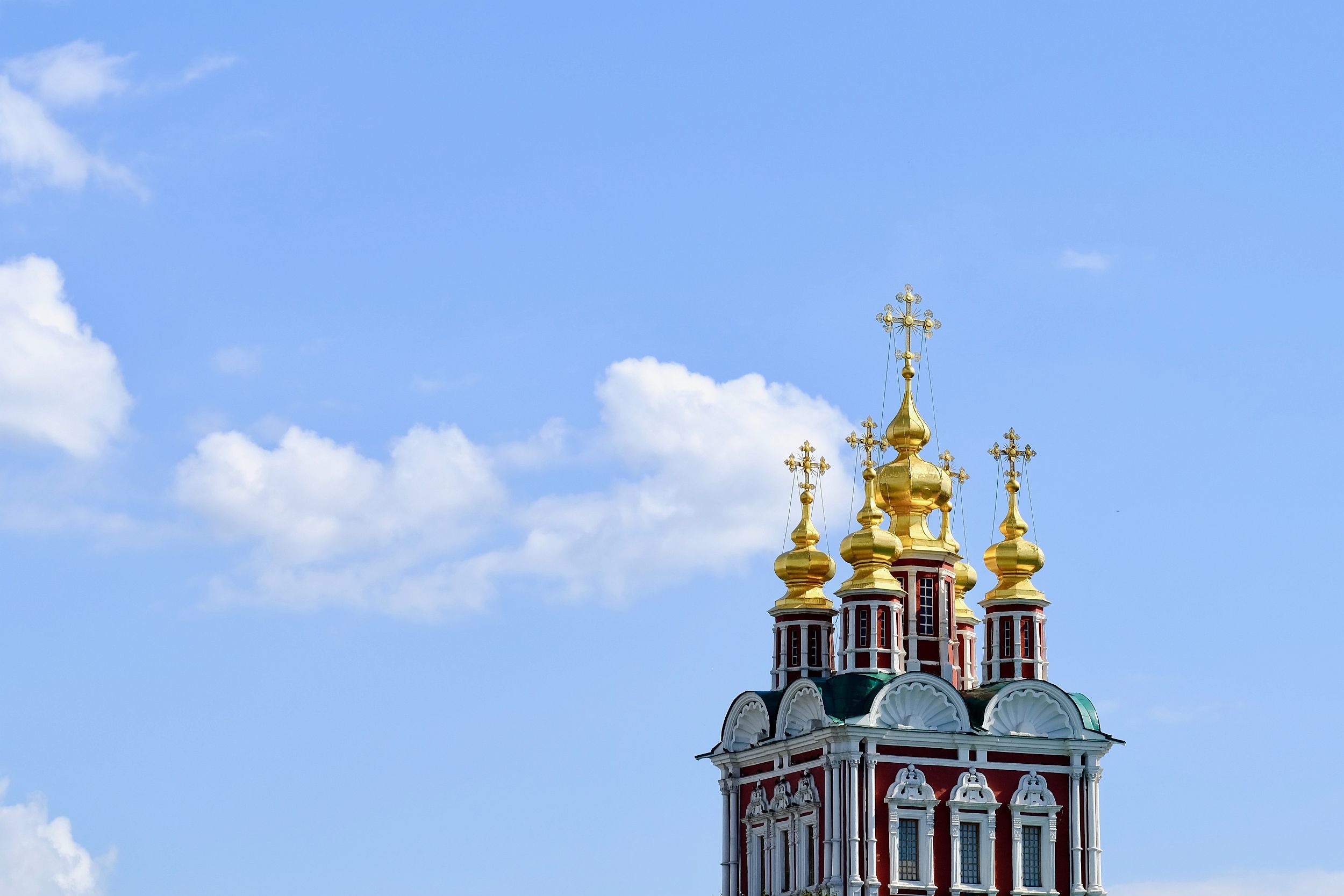 ノヴォデヴィチ女子修道院群　（ロシア モスクワ）　画像_b0212342_09405859.jpg