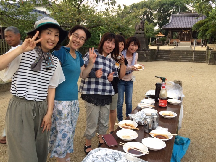 神楽練習＆バーベキュー♪_b0115751_23394434.jpg