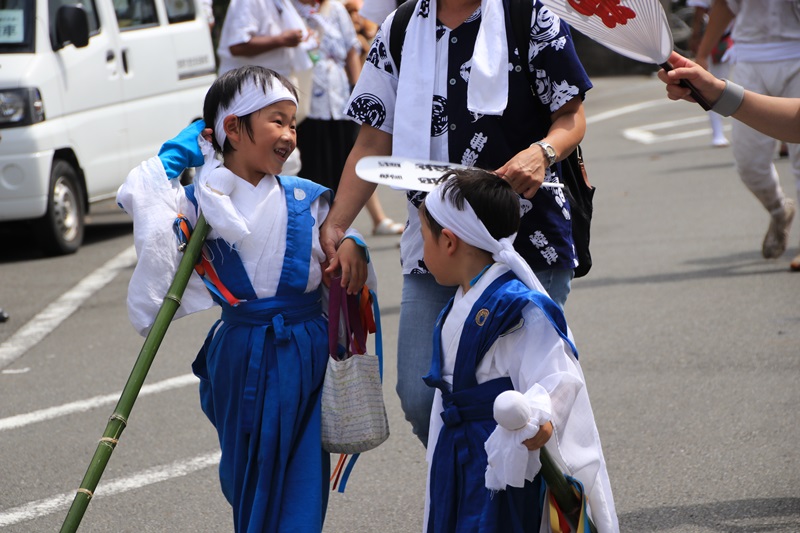 焼津祭♪　～獅子木遣りと子供行列～_a0167759_23462479.jpg